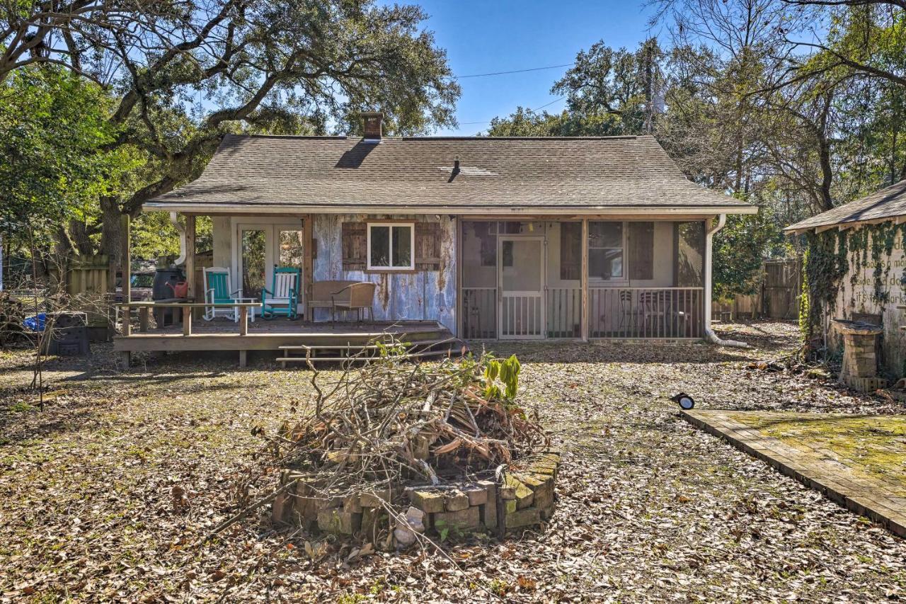 Villa Cozy North Charleston Getaway With Fire Pit! Exterior foto