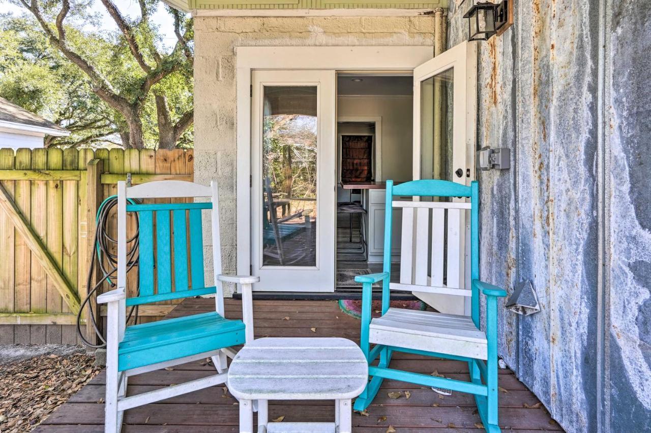 Villa Cozy North Charleston Getaway With Fire Pit! Exterior foto